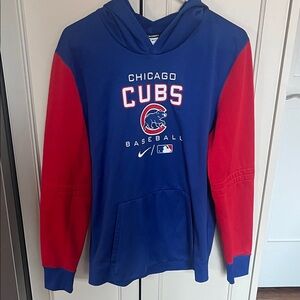 Nike Chicago Cubs Therma-fit Hoodie youth XL